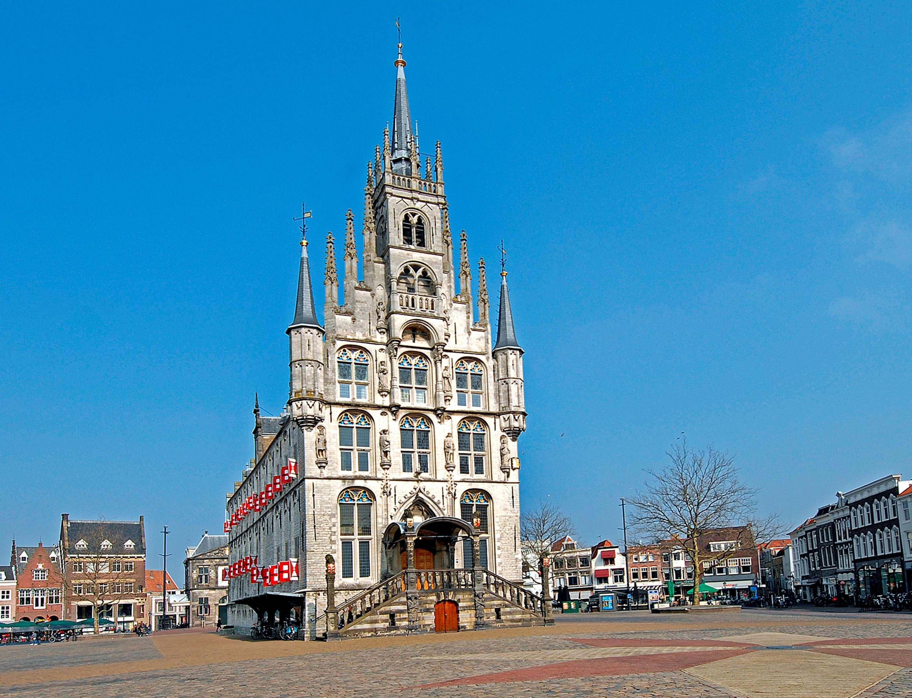 City Hotel Gouda, Worldhotels Crafted Collection Ngoại thất bức ảnh