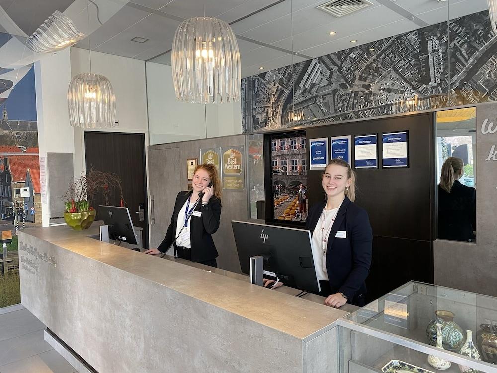 City Hotel Gouda, Worldhotels Crafted Collection Ngoại thất bức ảnh