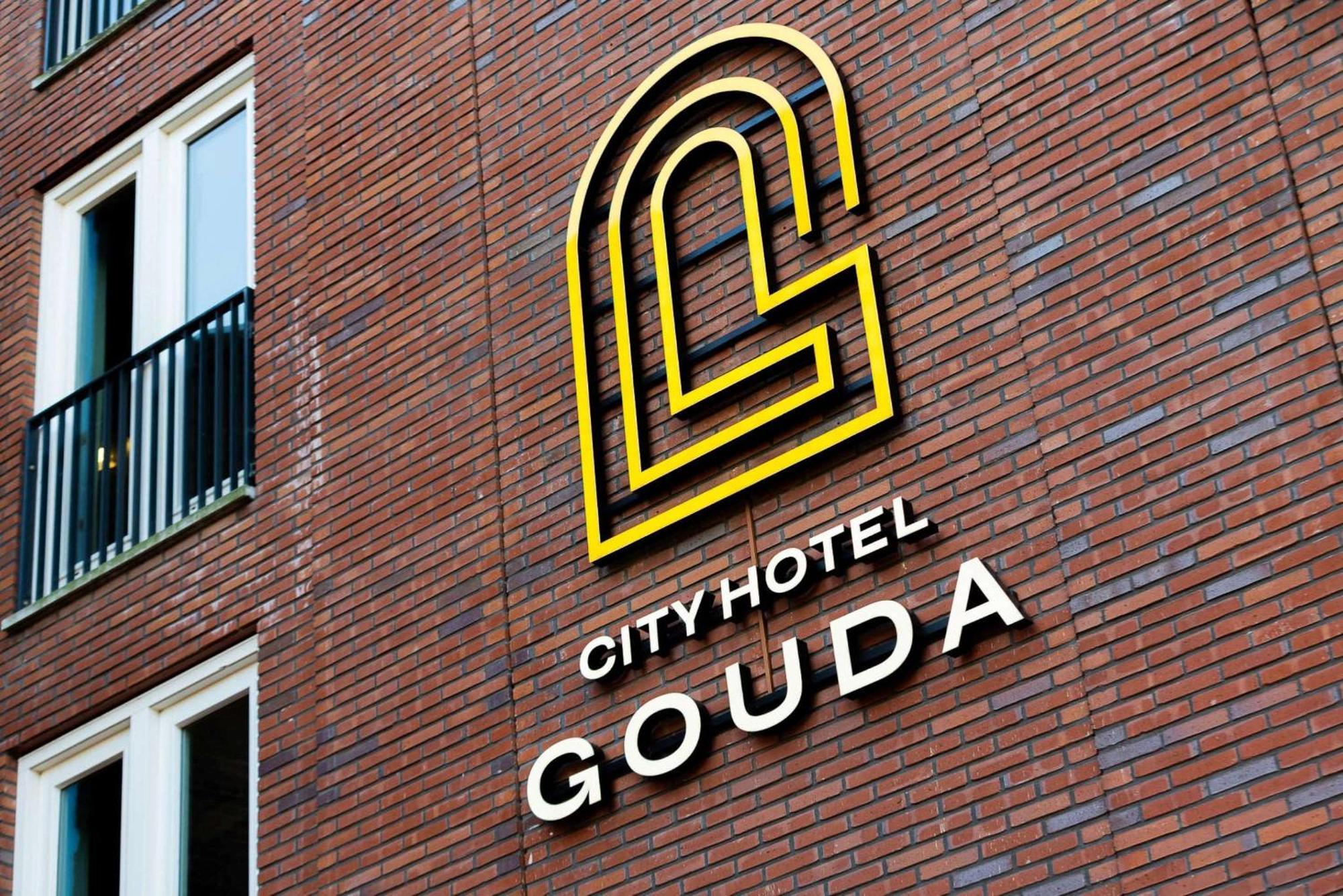 City Hotel Gouda, Worldhotels Crafted Collection Ngoại thất bức ảnh