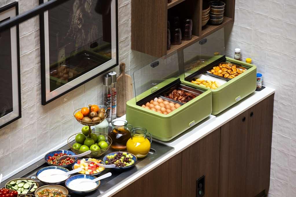 City Hotel Gouda, Worldhotels Crafted Collection Nhà hàng bức ảnh
